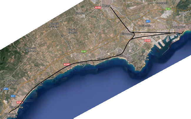mapa tren-tram del Camp de Tarragona.png