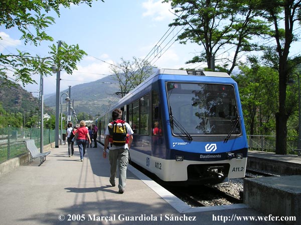 Pugem al PRECIÓS ;-) Stadler, que ens portarà fins a Núria