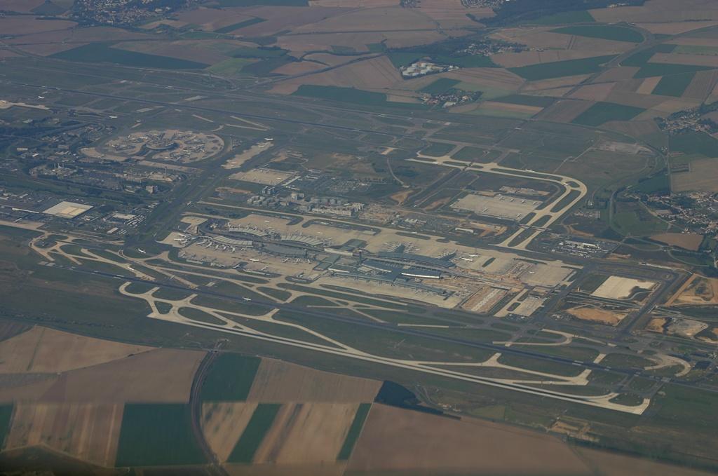 Charles de Gaulle - Roissy