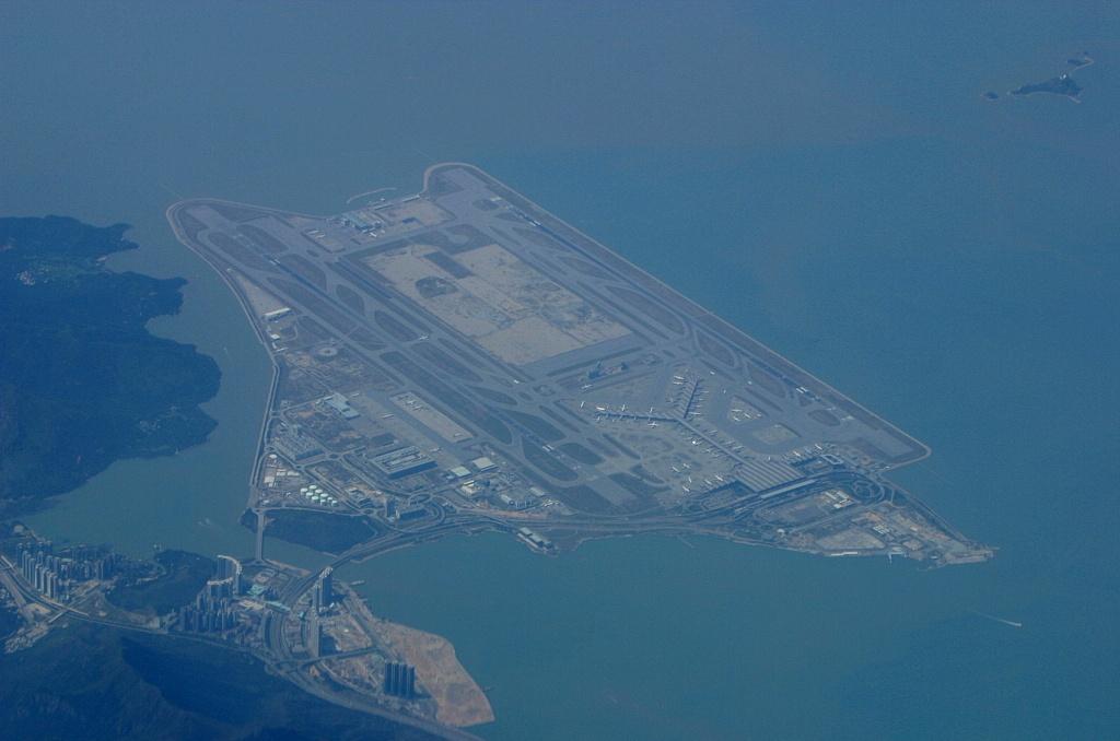 Hong Kong - Chek Lap Kok (o algo así)