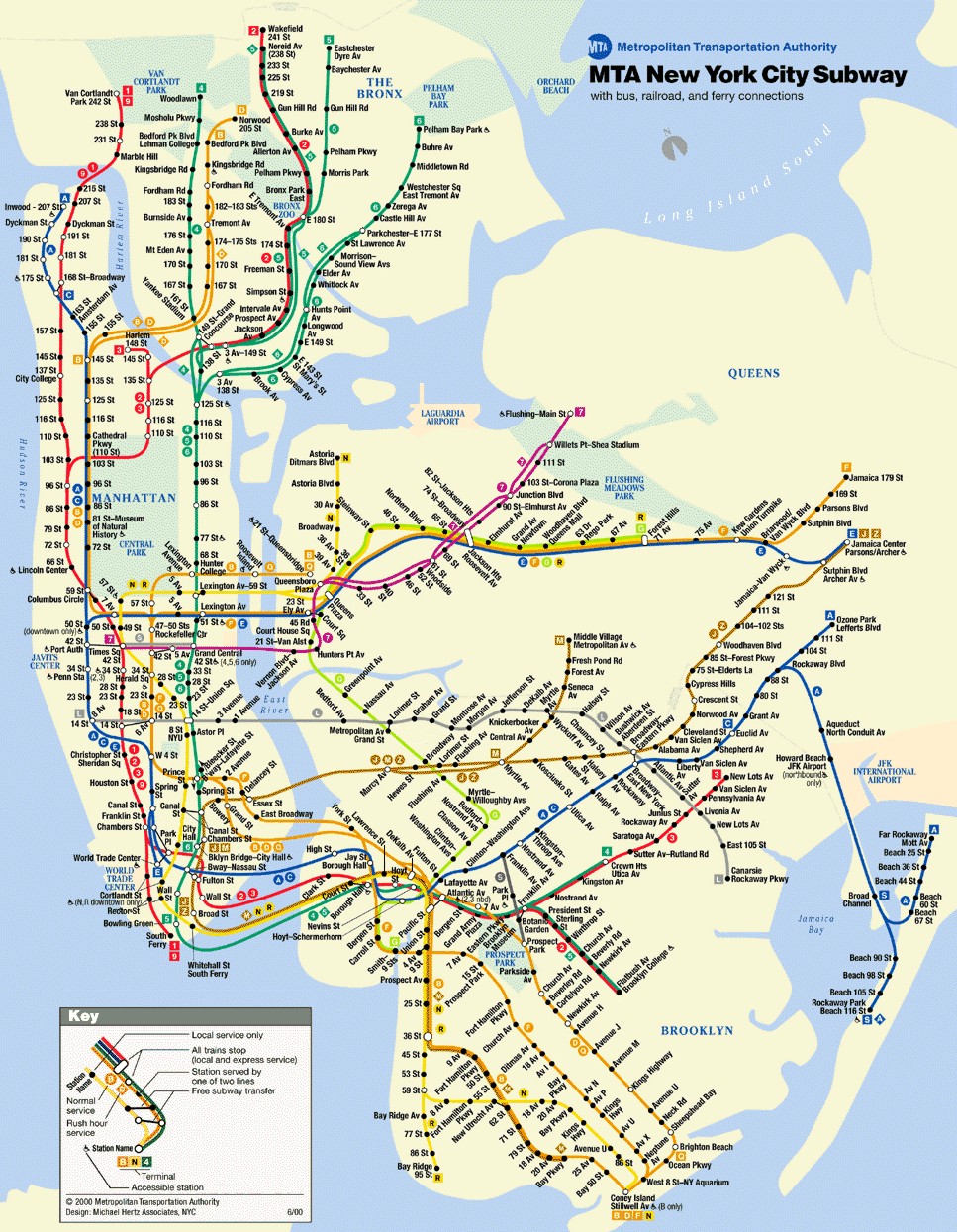 Plano Metro NYC