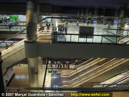 Una altra vista del mateix intercanviador