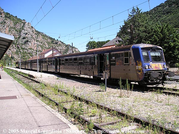 Aquesta altra branca reversible, en estat exterior força lamentable, ens va portar fins Vilafranca de Conflent