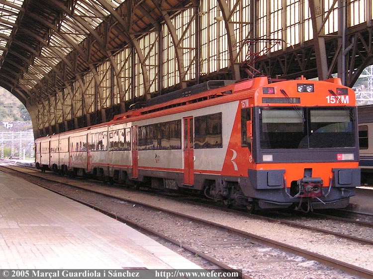 La 440R que ens portarà cap a casa