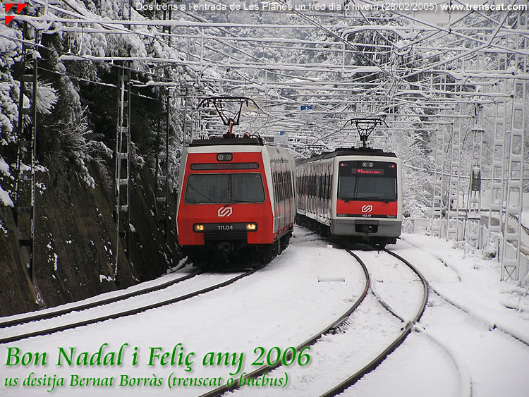 Felitació de Nadal i any 2006 de trenscat.com