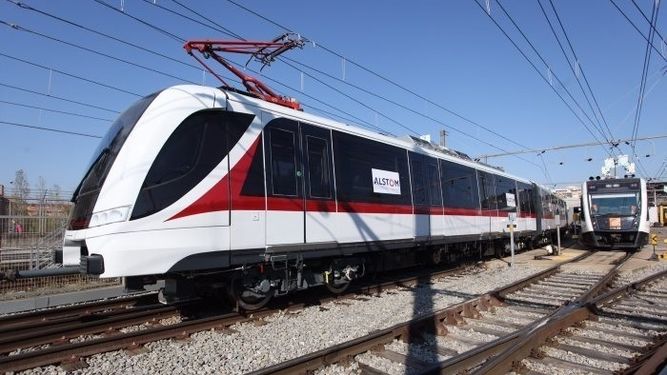 Metro de Guadalajara de Mèxico, al COR (Rubí) FGC