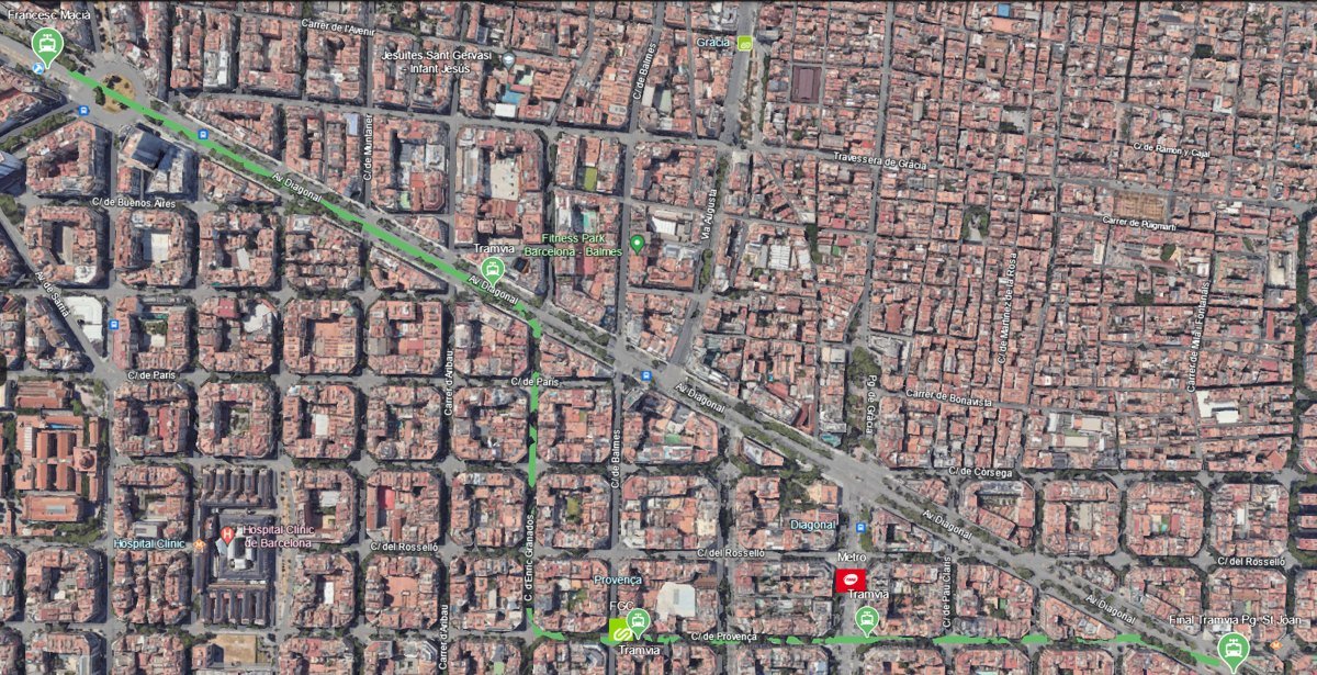 Proposta Tramvia Eixample