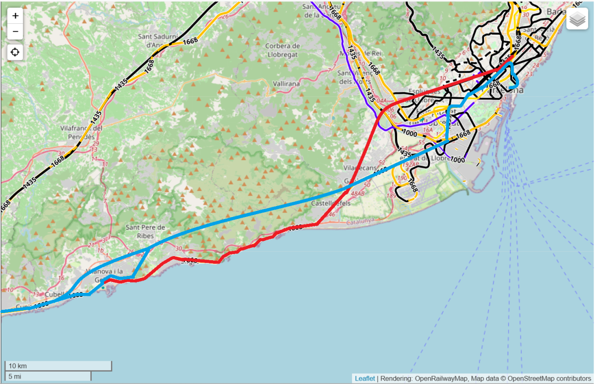Proposta regionals sud nova linia velocitat alta.png (1.61 MiB) Visualitzat 11156 cops Proposta regionals sud nova linia velocitat alta