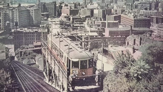 Funicular de tranvías de Cincinnati